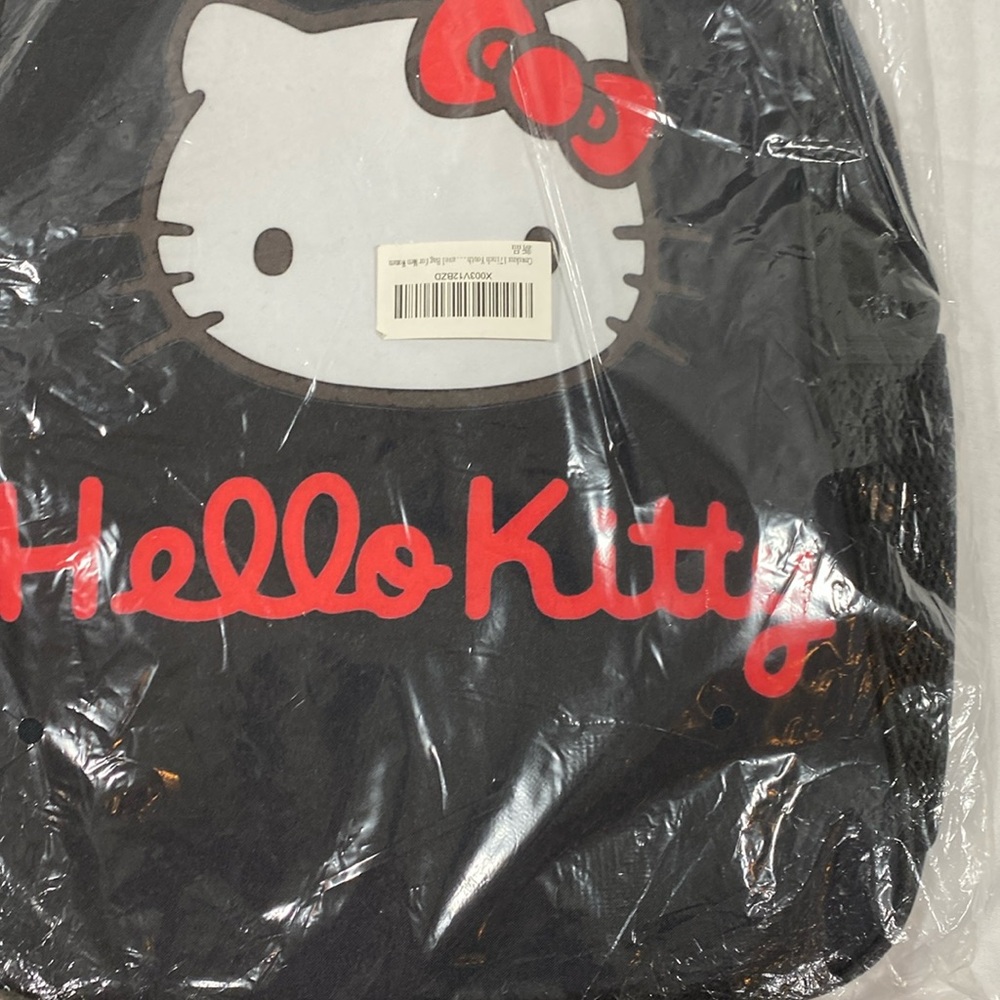 Hello Kitty Laptop Backpack in Black NWOT